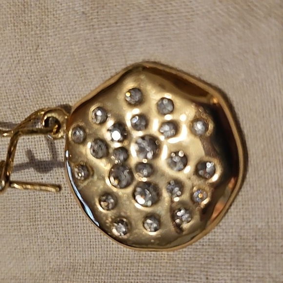 Dragonfly Dangle Earrings - Picture 4 of 7